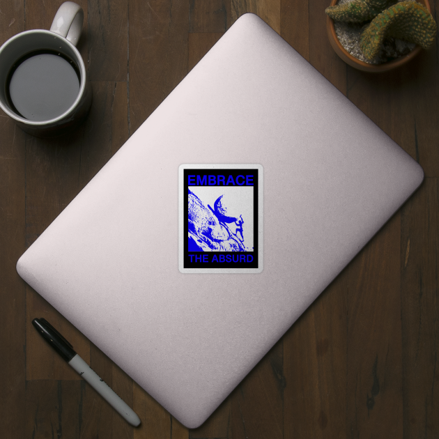 THE MYTH OF SISYPHUS: EMBRACE THE ABSURD by Existential's Store